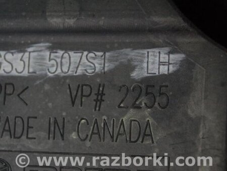 ФОТО Пластик под лобовое стекло (Жабо) для Mazda 6 GJ (2012-...) Киев