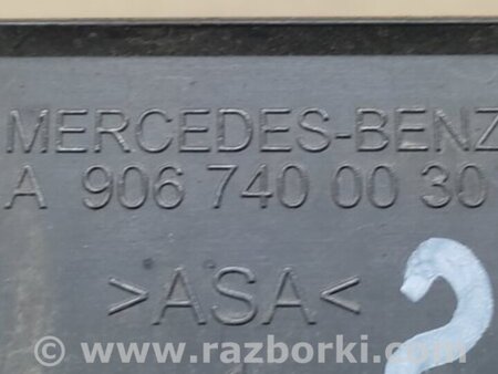 ФОТО Подсветка номера для Mercedes-Benz Sprinter Киев