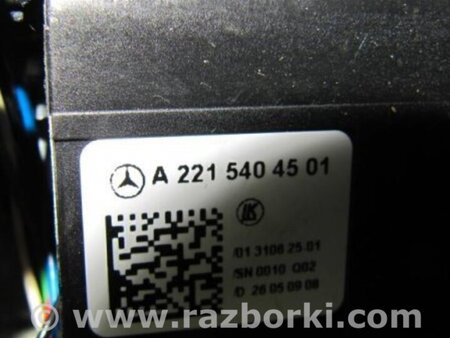 ФОТО Подрулевые переключатели (Гитара) для Mercedes-Benz S-CLASS W221 (06-13) Киев