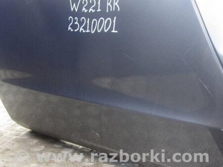 ФОТО Бампер задний для Mercedes-Benz S-CLASS W221 (06-13) Киев