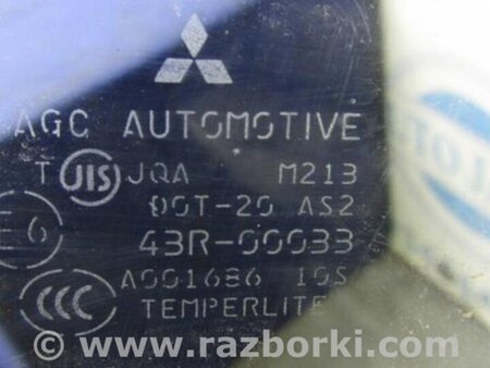 ФОТО Стекло двери для Mitsubishi Lancer X 10 (15-17) Киев