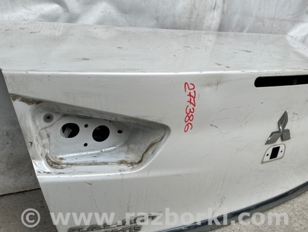 ФОТО Крышка багажника для Mitsubishi Lancer X 10 (15-17) Киев