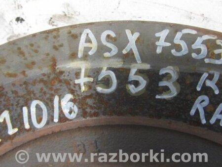 ФОТО Диск тормозной задний для Mitsubishi ASX Киев