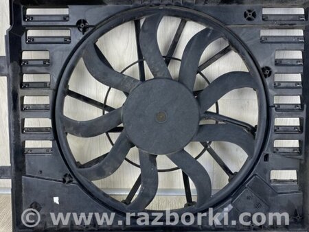 ФОТО Вентилятор радиатора для Porsche Cayenne (10-18) Киев