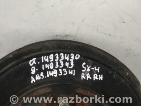 ФОТО Тормозной барабан для Suzuki SX4 Киев