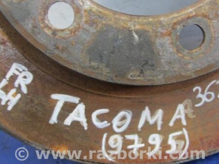 ФОТО Диск тормозной передний для Toyota Tacoma 2 (2005-2015) Киев