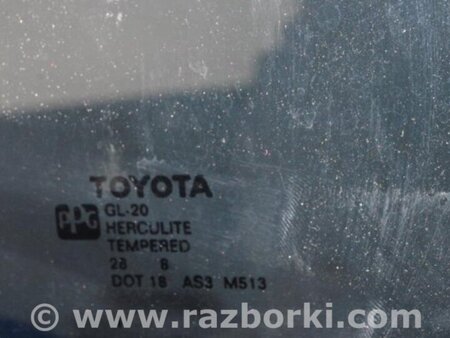 ФОТО Стекло двери для Toyota Sequoia (08-17) Киев