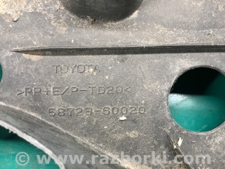 ФОТО Защита заднего бампера для Toyota Land Cruiser Prado 150 Киев
