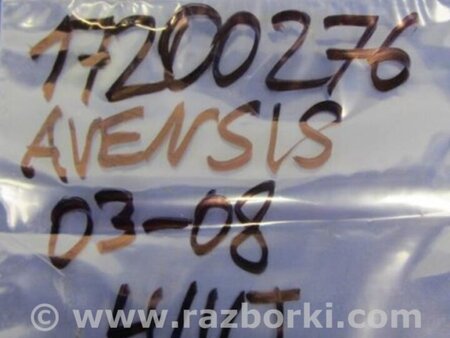 ФОТО Форсунка топливная для Toyota Avensis T250 (02.2003-10.2009) Киев