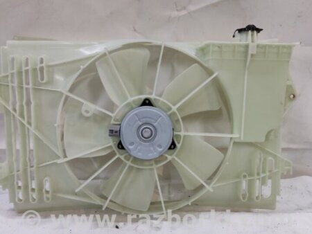 ФОТО Диффузор вентилятора радиатора (Кожух) для Toyota Avensis T250 (02.2003-10.2009) Киев