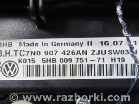 ФОТО Блок управления печкой для Volkswagen Passat CC (03.2008-01.2012) Киев