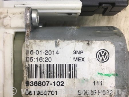 ФОТО Мотор стеклоподъемника для Volkswagen Passat B7 (09.2010-06.2015) Киев