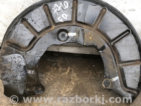ФОТО Щиток тормозного механизма для Volkswagen Passat B7 (09.2010-06.2015) Киев