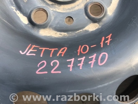ФОТО Запаска (Докатка, Таблетка) для Volkswagen Jetta USA (10-17) Киев