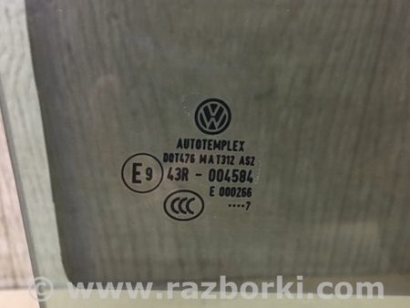 ФОТО Стекло двери для Volkswagen Jetta 5 1K2, 1K5 (01.2005 - 12.2010) Киев