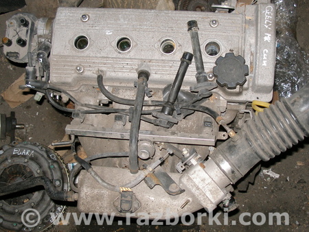 Двигатель для Geely MK (06.2008-06.2015) Павлоград