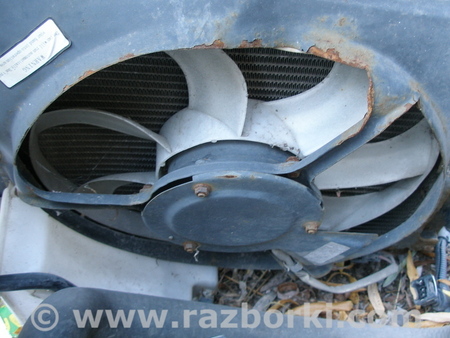 Вентилятор радиатора для Geely MK (06.2008-06.2015) Павлоград