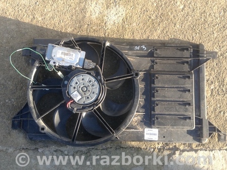 Диффузор радиатора в сборе для Mitsubishi Lancer X 10 (15-17) Одесса