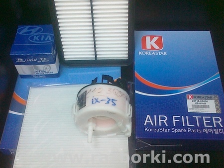 Воздушный фильтр корпус для KIA Sportage (все модели) Киев 35503B17003H26300-35502 95$
