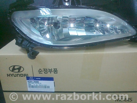 Противотуманная фара левая для Hyundai Sonata (все модели) Киев 92201-3S000 55$