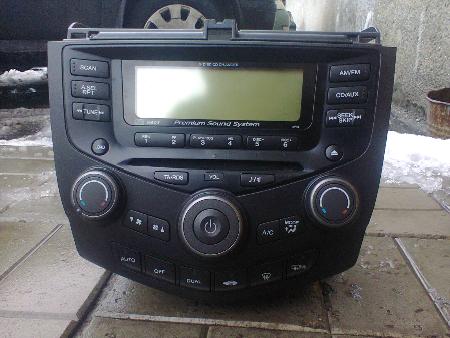 Магнитола CD+MP3 для Honda Accord (все модели) Киев