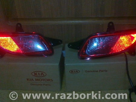 Задние фонари (комплект) для KIA Ceed Киев 924011H110  92401-1H110 924021h100  92402-1H100 80$