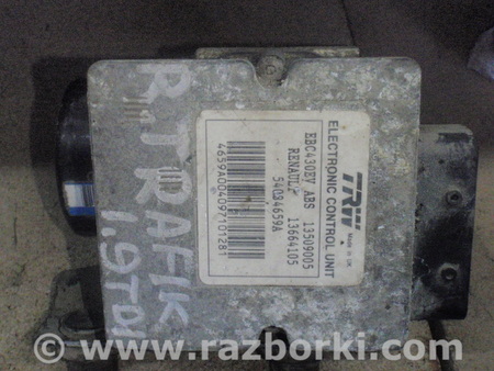 Блок ABS для Renault Trafic 2 (2001-2014) Львов 8200184211, 91169033, 13664105