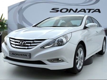 Фары передние для Hyundai Sonata (все модели) Киев
