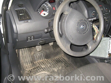 Airbag передние + ремни для Renault Megane 2 Одесса
