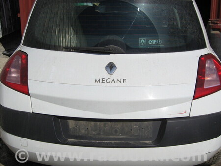 Бампер задний для Renault Megane 2 Одесса