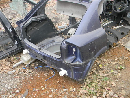 Задняя половина для Opel Astra G (1998-2004) Киев