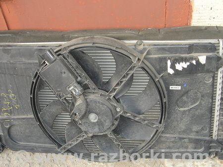Диффузор радиатора в сборе для Ford C-Max Mk1, Mk2 Киев