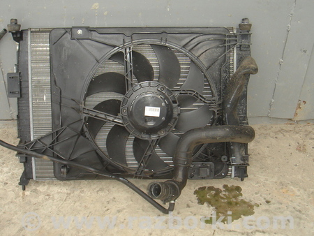 Диффузор радиатора в сборе для Nissan Qashqai (07-14) Киев