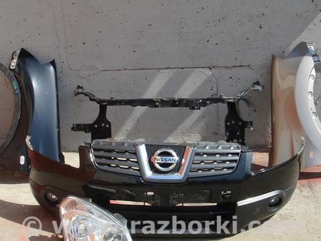 Комплектный передок (капот, крылья, бампер, решетки) для Nissan Qashqai (07-14) Киев