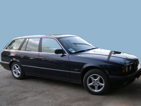Порог левый для BMW 5-Series (все года выпуска) Павлоград