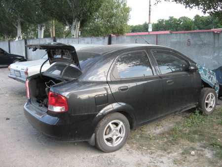 Комплект замков и ключи для Chevrolet Aveo 1 T200 (03.2002-02.2008) Павлоград