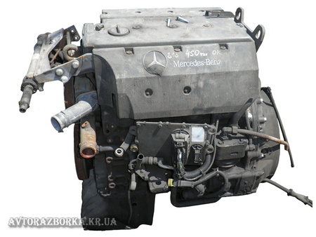Двигатель дизель 4.2 для Mercedes-Benz 1317-Ecopower Александрия