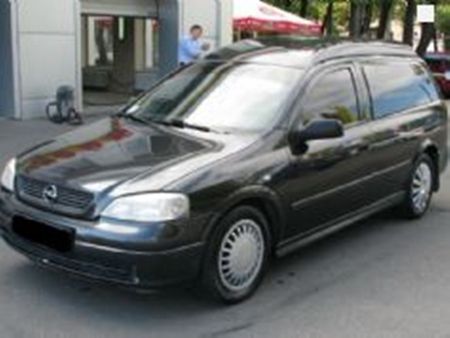 Все на запчасти для Opel Astra G (1998-2004) Киев