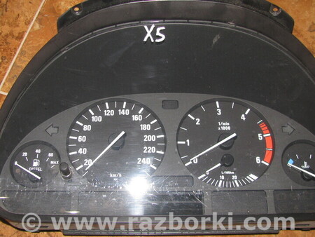 Щиток приборов для BMW X5 E53 (1999-2006) Львов 62.11-6914918, 110.008.735.140