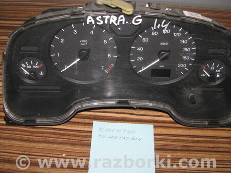 Щиток приборов для Opel Astra G (1998-2004) Львов 90561454QN, 110.008.830/004