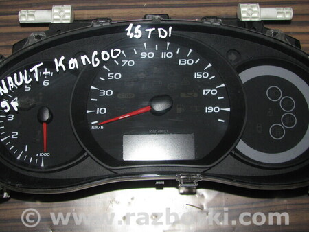 Щиток приборов для Renault Kangoo Львов P8200796013-D