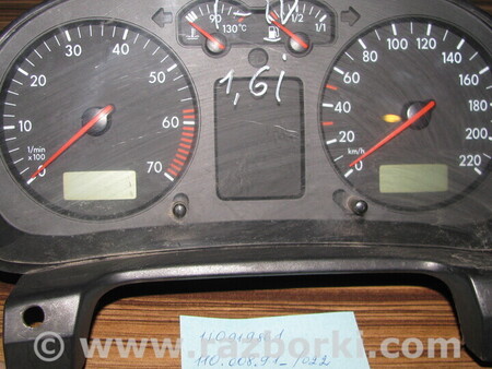 Щиток приборов для Volkswagen Golf IV Mk4 (08.1997-06.2006) Львов 1J0919861, 110.008.916/022