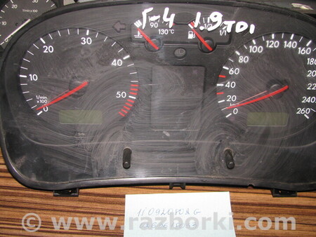 Щиток приборов для Volkswagen Golf IV Mk4 (08.1997-06.2006) Львов 1J0920802G, 0263618033