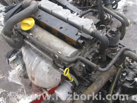 Двигатель бенз. 1.6 для Opel Astra G (1998-2004) Львов X16XEL