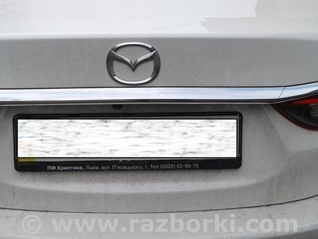 Бампер задний в сборе для Mazda 6 GJ (2012-...) Ровно