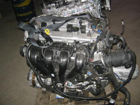 Магистраль топливных форсунок для Mazda 6 GJ (2012-...) Ровно