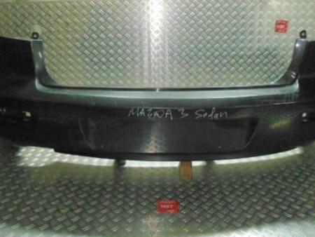 Бампер задний для Mazda 3 (все года выпуска) Ровно