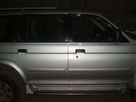 Стекло боковое заднее для Mitsubishi Pajero Sport Ровно