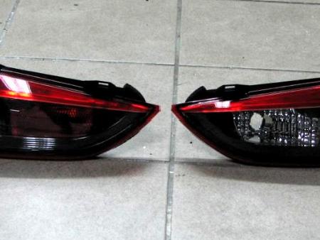 Дополнительный фонарь заднего хода для Mazda 6 GJ (2012-...) Ровно