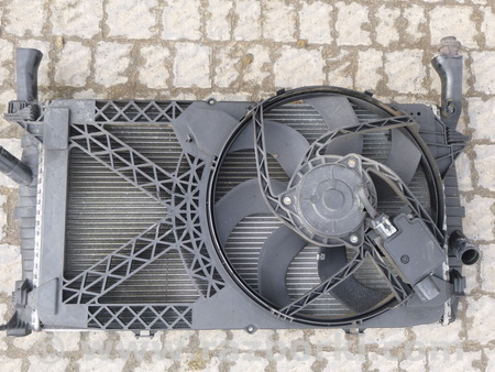 Вентилятор радиатора для Ford Transit (01.2000-2006) Ковель